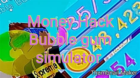 Money Hack Xbox Bubble Gum Simulator Youtube