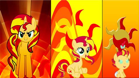 3 Sunset Shimmers By Mr Kennedy92 On Deviantart