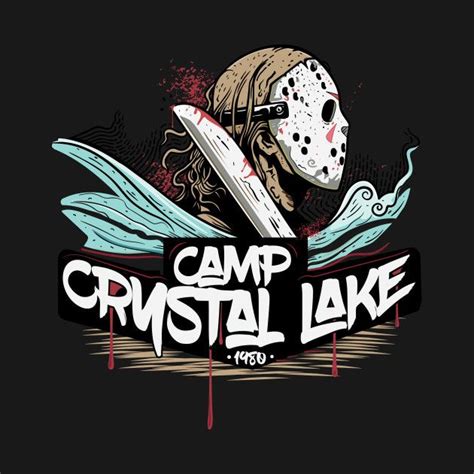 Check Out This Awesome Campcrystallake Design On Teepublic