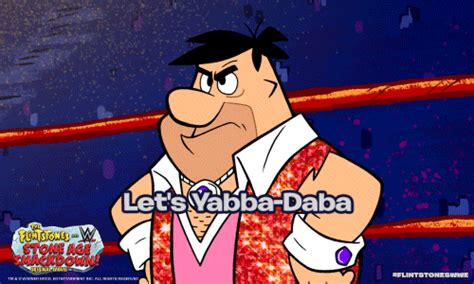 Flintstones Wwe S Find And Share On Giphy