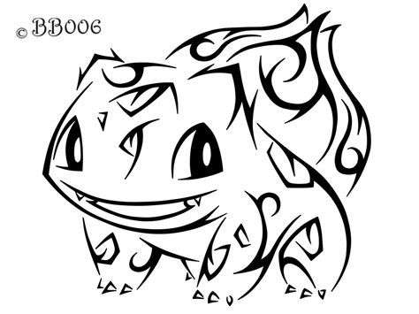 Feel free to print and color from the best 38+ pokemon bulbasaur coloring pages at getcolorings.com. Pokemon Bulbasaur Drawing at GetDrawings | Free download