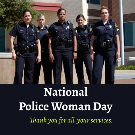 Copy Of National Police Woman Day Postermywall