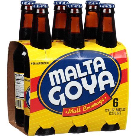Malta goya® is the the perfect drink for all occasions. Goya Malta, 6 Count, 72 Oz, (pack Of 4) - Walmart.com