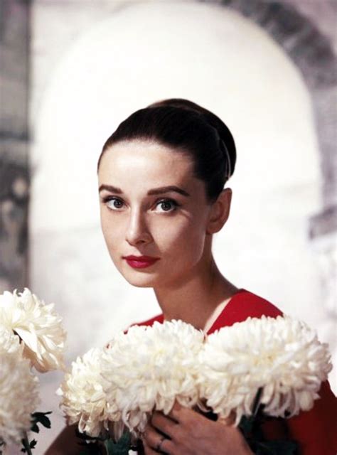 Audrey Hepburn Photographed By Wallace Seawell 1959 Audrey Hepburn