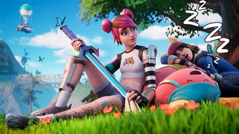 A New Journey Summer Skye Joins Fortnite Crew For August
