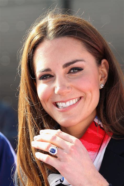 The most famous sapphire engagement ring in the world has been photographed around the world for more than 33 years, today it rests on kate middleton's finger. The Most Breathtaking Royal Engagement Rings - Southern Living