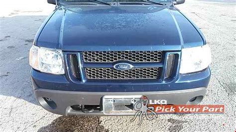 2004 Ford Explorer Sport Trac Used Auto Parts Milwaukee