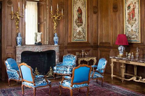 Habitually Chic® Chateau De Villette French Decor French Chateau Interiors Chateaux Interiors