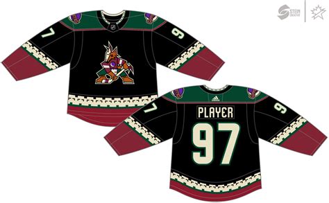 Everything for the fan at fansedge. Arizona Coyotes Alternate Uniform - National Hockey League ...