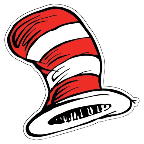 The Cat in the Hat Hats Paper Cut-Outs, 36/pkg - EU-841300 | Eureka