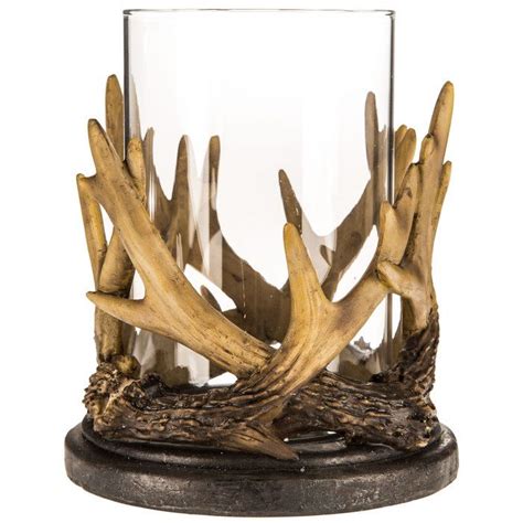 Antler Candle Holder Antler Candle Holder Antler Candle Antlers Decor