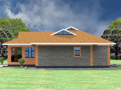 Simple 3 Bedroom House Plans In Kenya Hpd Consult