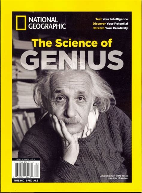 1000 National Geographic The Science Of Genius Albert Einstein