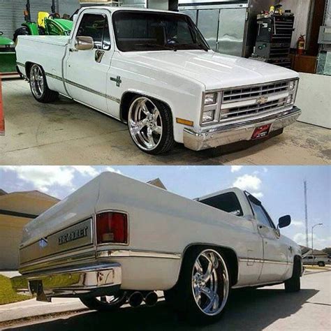 Nice Squarebody 85 87s Are My Favorite 1985 Chevy Truck Vintage