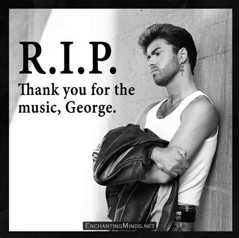 thanks for the music george michael