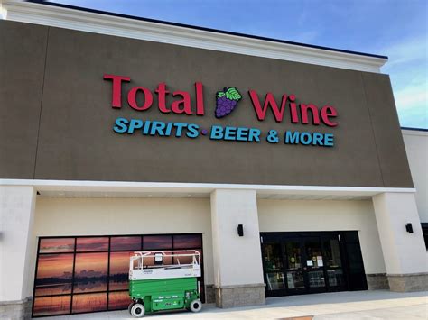 Total Wine And More Closer To Popping Cork On New Superstore Villages