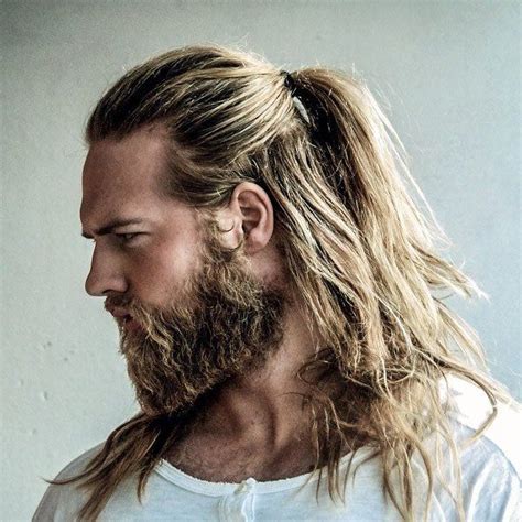 Stylish Guide To Long Hairstyles For Men Cheveux Long Homme Coiffure