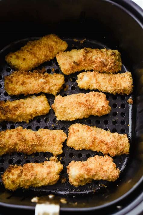 Homemade Air Fryer Fish Sticks Recipe Blogpapi