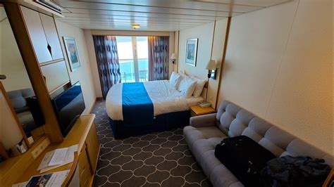 Balcony Cabin On Royal Caribbeans Navigator Of The Seas 7266 Youtube