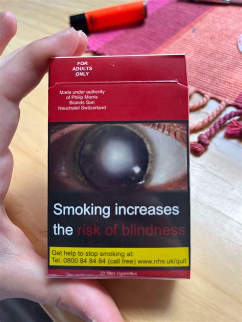 Marlboro Red From Uk Are These Legit Cigarettes