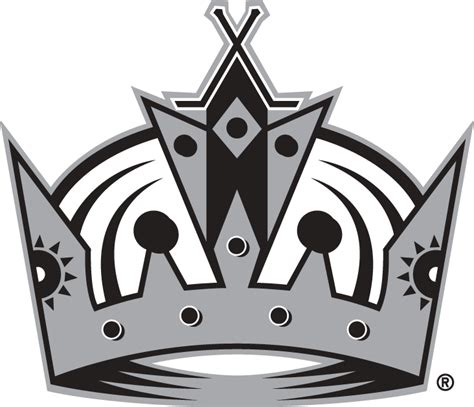 Los Angeles Kings La Kings Initials Logo Design
