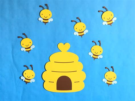 Best Templates Bumble Bee Bulletin Board
