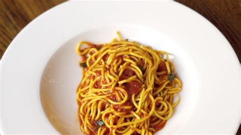 Angela Hartnett Pasta Recipe Spaghetti Puttanesca Vanity Fair