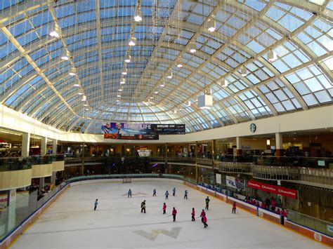 Ice Rink At West Edmonton Mall Photo