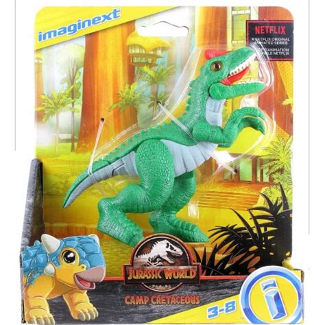 Imaginext Jurassic World Allosaurus Camp Cretaceous Toy 1 Ct King Soopers
