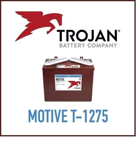 Trojan Battery T 1275 12v For Golf Carts Tractor Capacity 20 Hrs