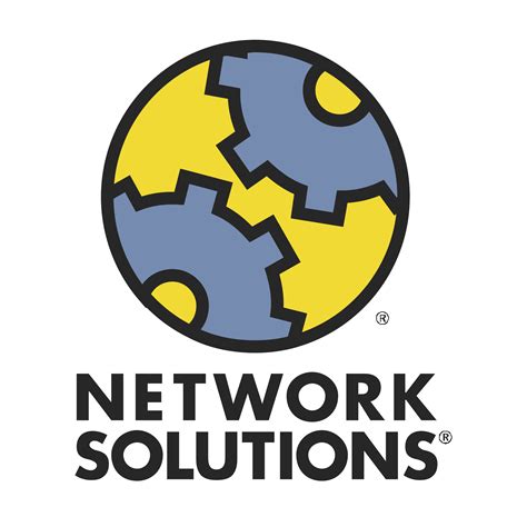 Network Solutions Logo Png Transparent And Svg Vector Freebie Supply