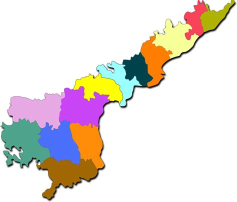 Andhra Pradesh Map Png