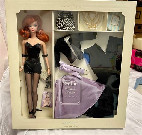 The Lingerie Barbie 5 Silkstone Barbie Fashion Model Collection 2002