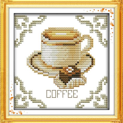 Maybe you would like to learn more about one of these? oneroom Canvas Painting Coffee And Dessert Chinese Counted ...
