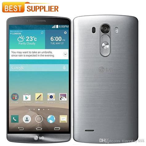 Lg G3 D850d855d851 Cell Phone Gsm 3gand4g Android Quad Core Ram 3gb2gb