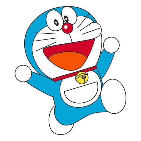 Koleksi Cemerlang 18 Gambar Doraemon Keren Tanpa Warna