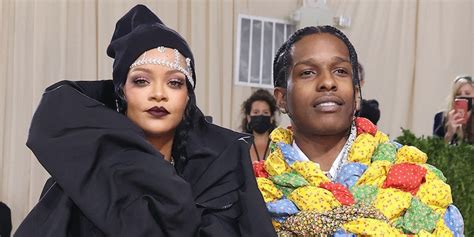 Rihanna And Aap Rocky Welcome First Child Pitchfork