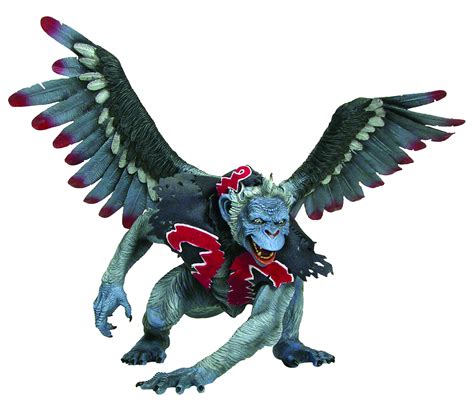 Jun101637 Wizard Of Oz Flying Monkey Statue Res Previews World