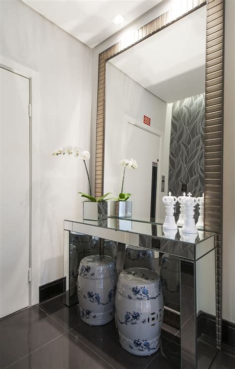 O aparador é um móvel bastante versátil que pode compor a entre os modelos mais usados estão: Hall de Entrada: 60+ Modelos e Ideias de Decoração Com ...