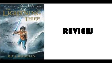 Book Review Percy Jackson And The Olympians The Lightning Thief