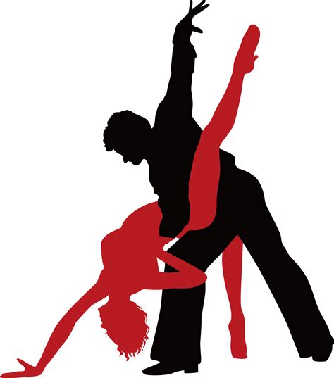 Tango Dance Clipart ~ Couple Dancing Ballroom Dance Latin Dance Social