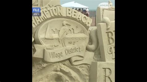 Video Master Sand Sculpting Classic Competition Begins In Hampton