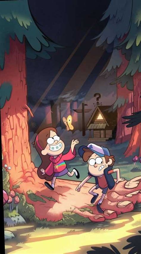 Gravity Falls Wallpaper Nawpic