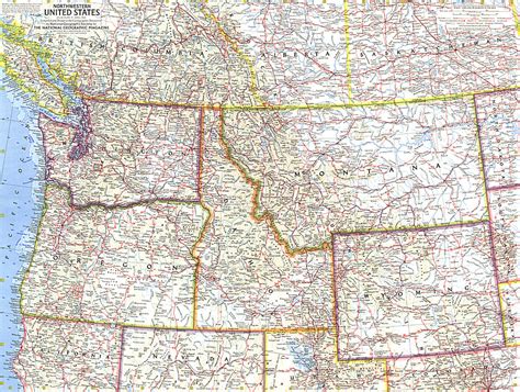 Northwest Map Photos