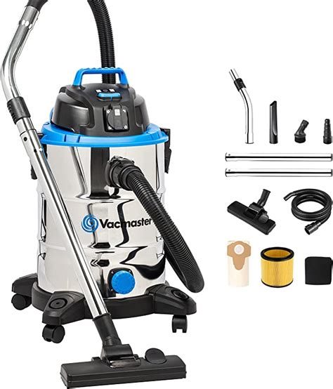 Vacmaster Vq1530sfdc 1500w 30l Vacuum Cleaner Water And Dust Blower