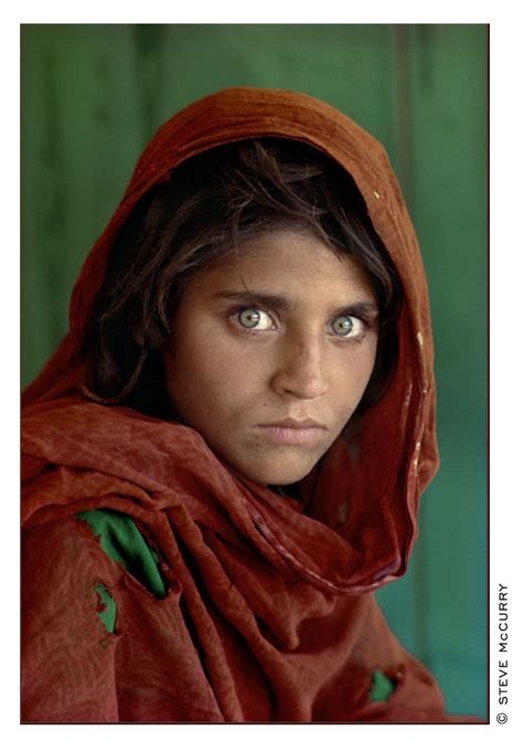 Steve Mccurry Fotazo En Afganistan Afghan Girl Steve Mccurry