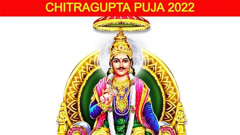 Chitragupta Puja 2022 Date Shubh Muhurat Puja Vidhi And Significance