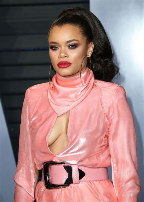 Andra day is known for her role on the fashion fund, during which she went as chromat's date to the awards show. Andra Day - 2018 Vanity Fair Oscar Party in Beverly Hills ...