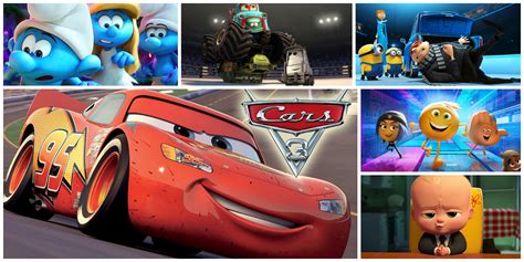 Animated Movies to Look Forward to in 2017
