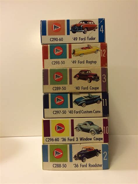 Pyro 132 Scale Ford Model Kits Model Kit Scale Models Cars Scale